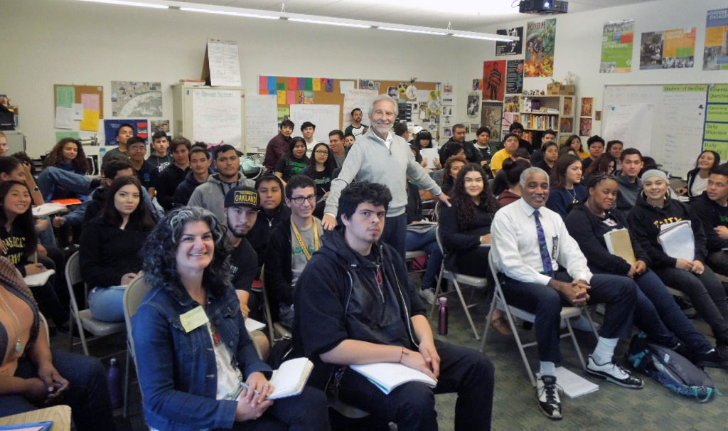 Lighthouse Community Charter High School, Oakland, CA May 12, 2017